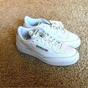 Reebok sneakers, never worn